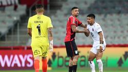 La triste marca de la U que Colo Colo igualó en Copa Libertadores