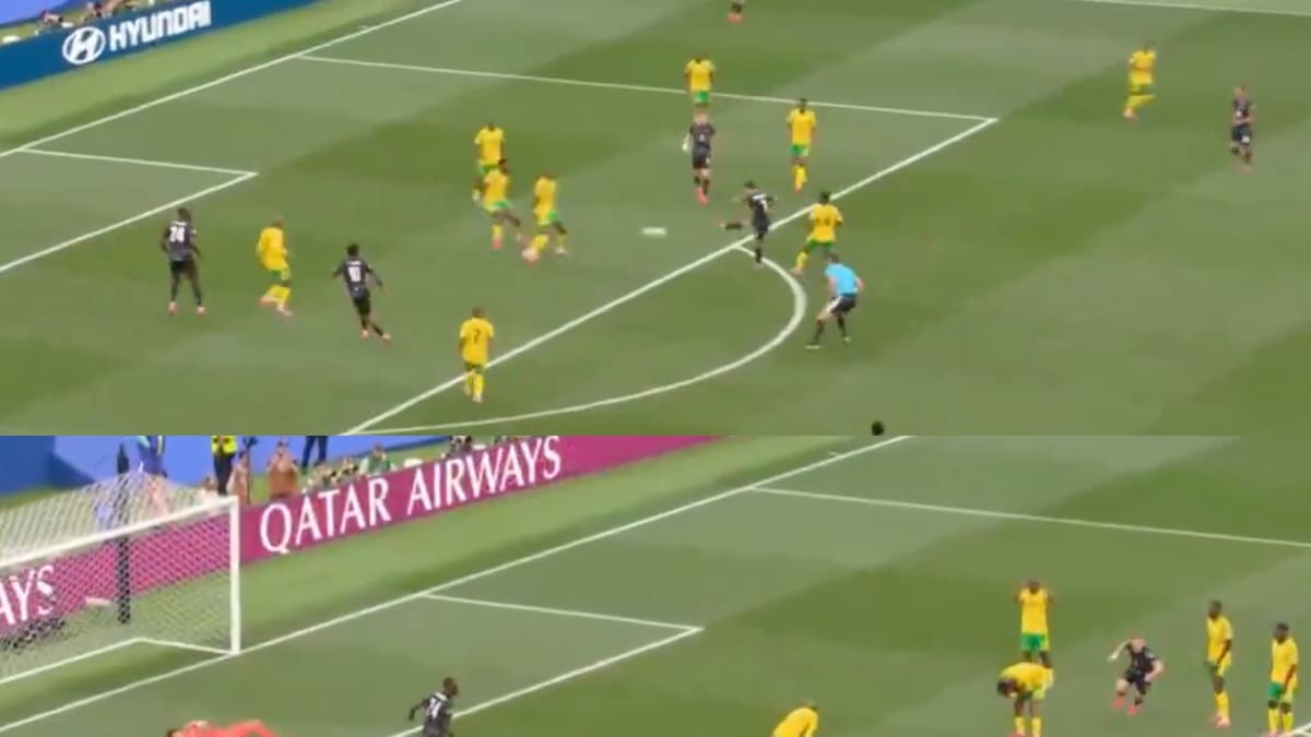 VIDEO | El primer clasificado a octavos del Mundial: Canadá ganó en el 90+2’ con este golazo