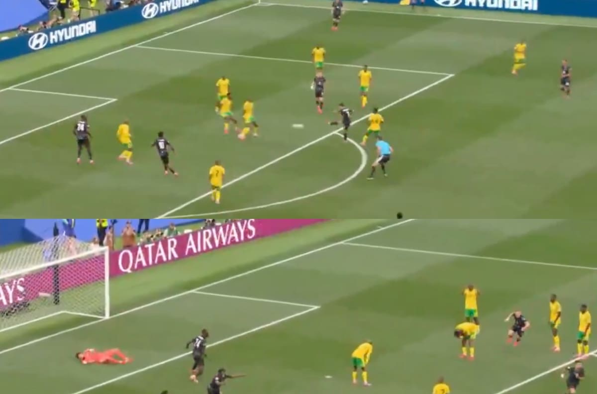 VIDEO | El primer clasificado a octavos del Mundial: Canadá ganó en el 90+2’ con este golazo