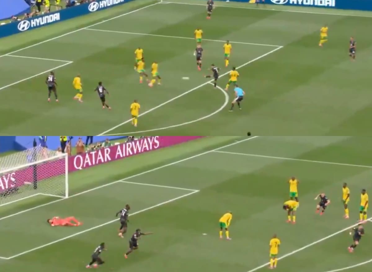 El gol que lo metio en octavos del Mundial 2026.