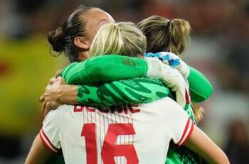 Tremenda hazaña de Canadá en París 2024: le restaron 6 puntos e igual clasificó en su grupo