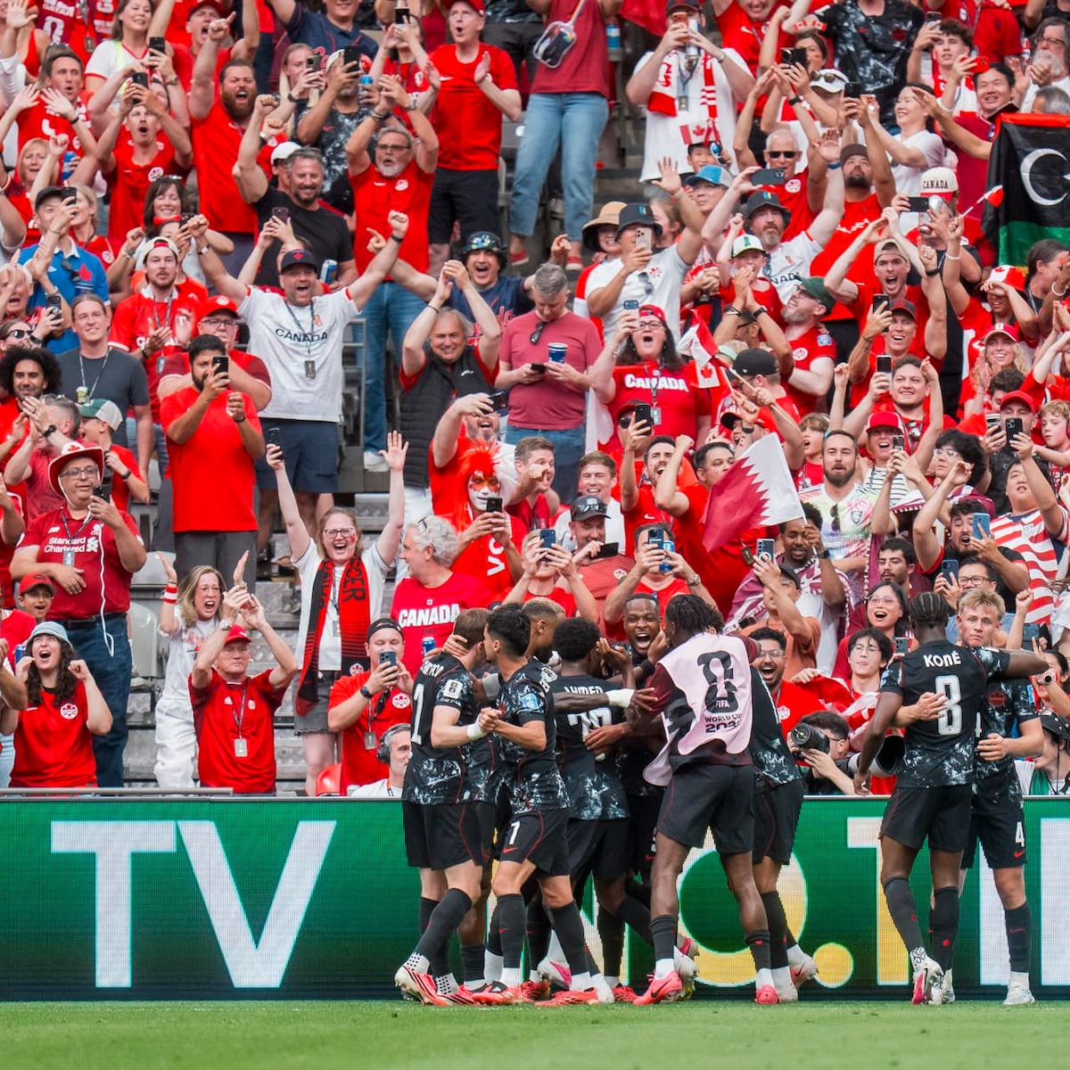 Canadá fue una tromba en Vancouver: le metió 6 a Qatar y rugió fuerte en el Mundial 2026