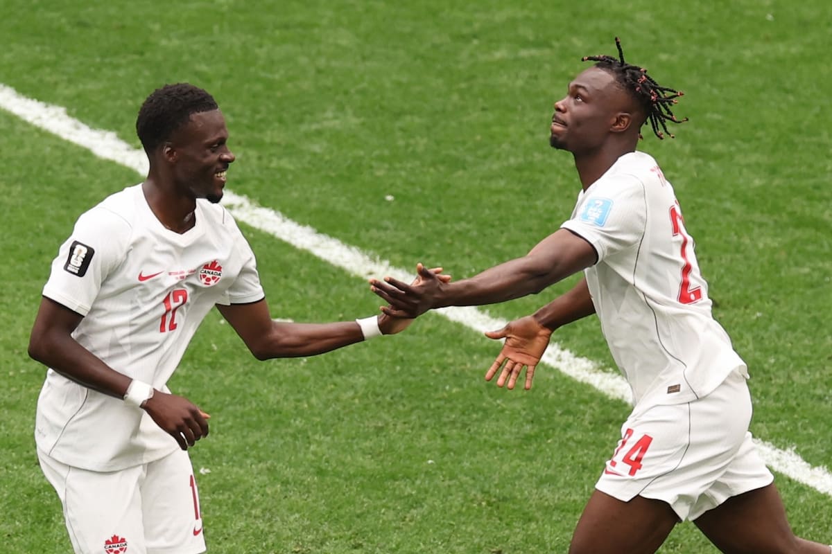 El cuadro canadiense en el Mundial. Foto: FIFA