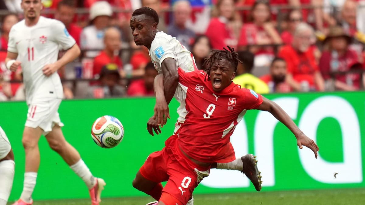MARCADOR FINAL | Suiza 2 - Canadá 1 por Mundial 2026