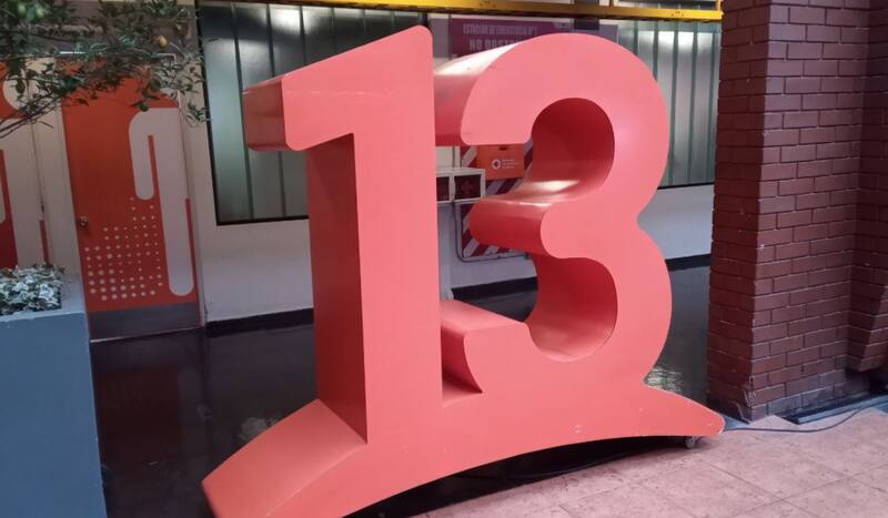 La señal de televisión quedó en el último lugar.