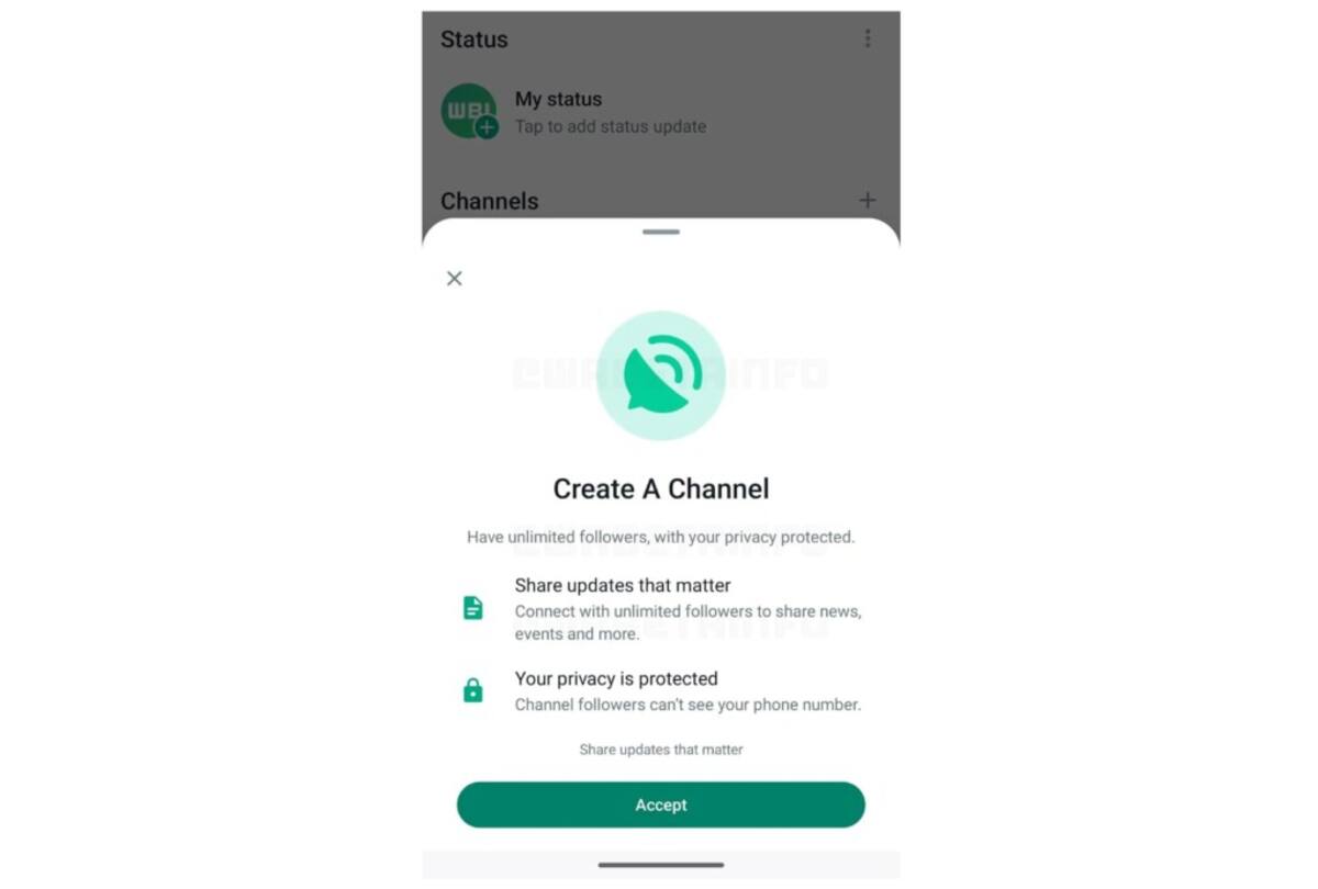 Así luce la nueva función de la plataforma. Créditos: blog.whatsapp.com