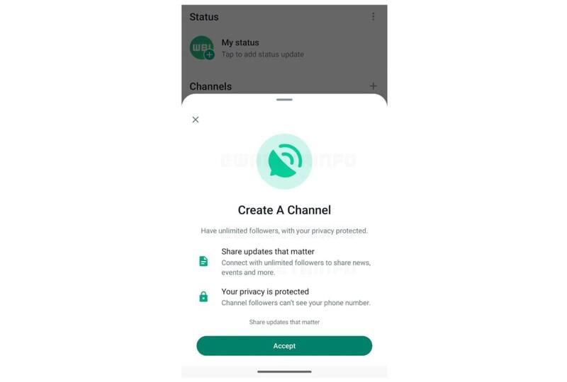 Así luce la nueva función de la plataforma. Créditos: blog.whatsapp.com