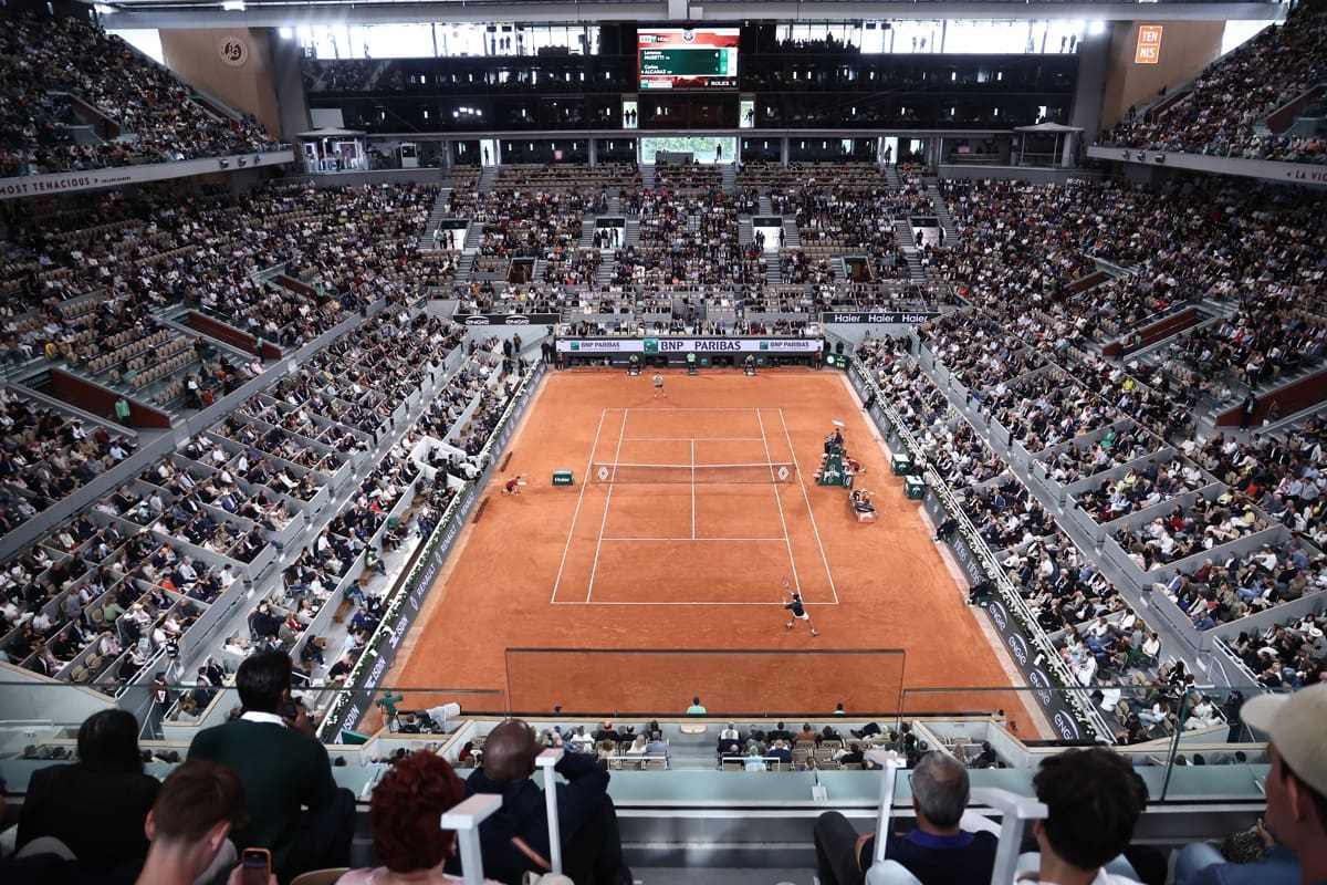 El Court Philippe Chatrier recibirá al campeón.