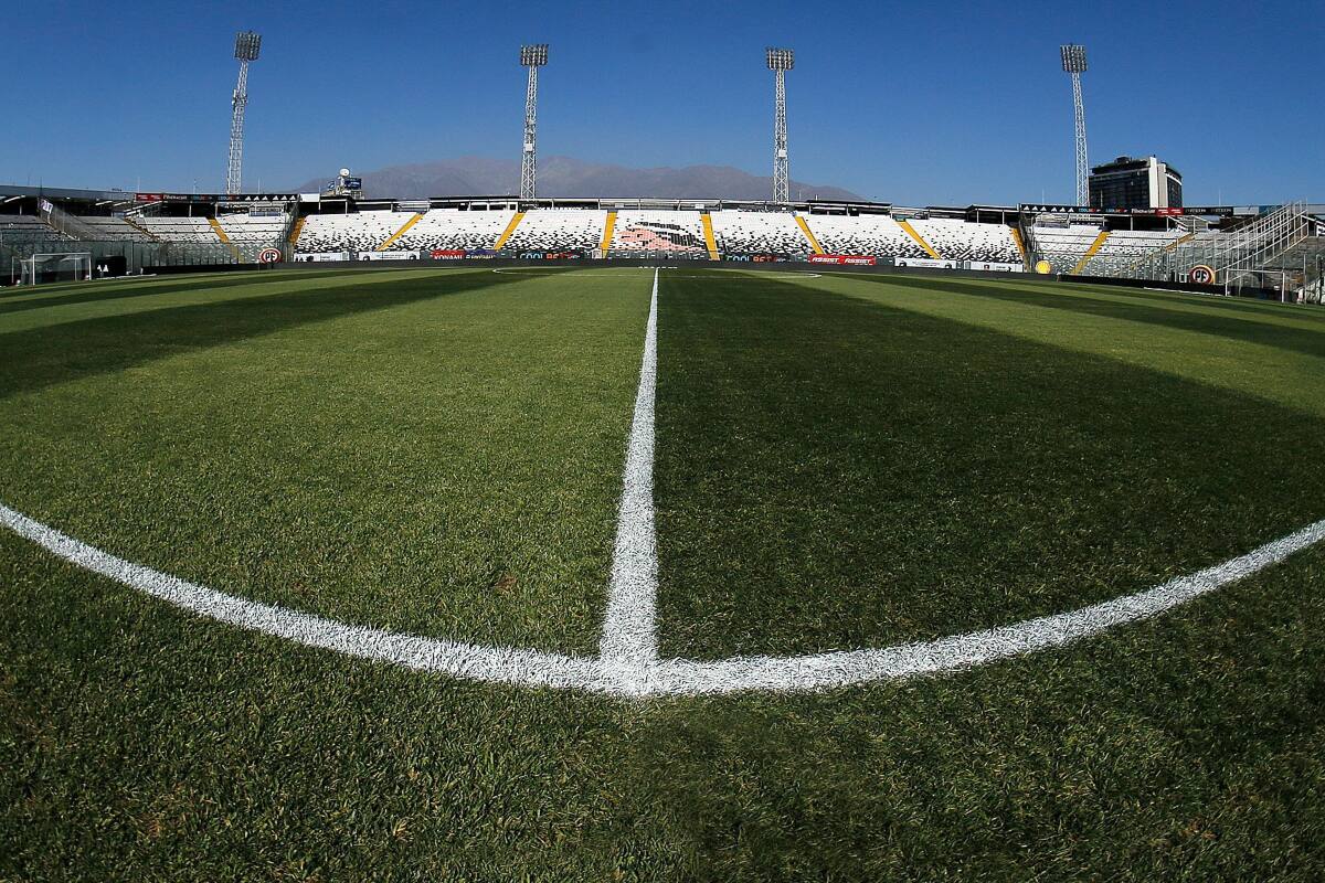 Así luce actualmente la nueva cancha del Estadio Monumental. (Foto: Colo Colo)