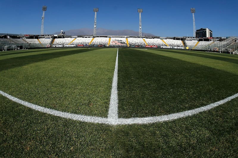 Así luce actualmente la nueva cancha del Estadio Monumental. (Foto: Colo Colo)
