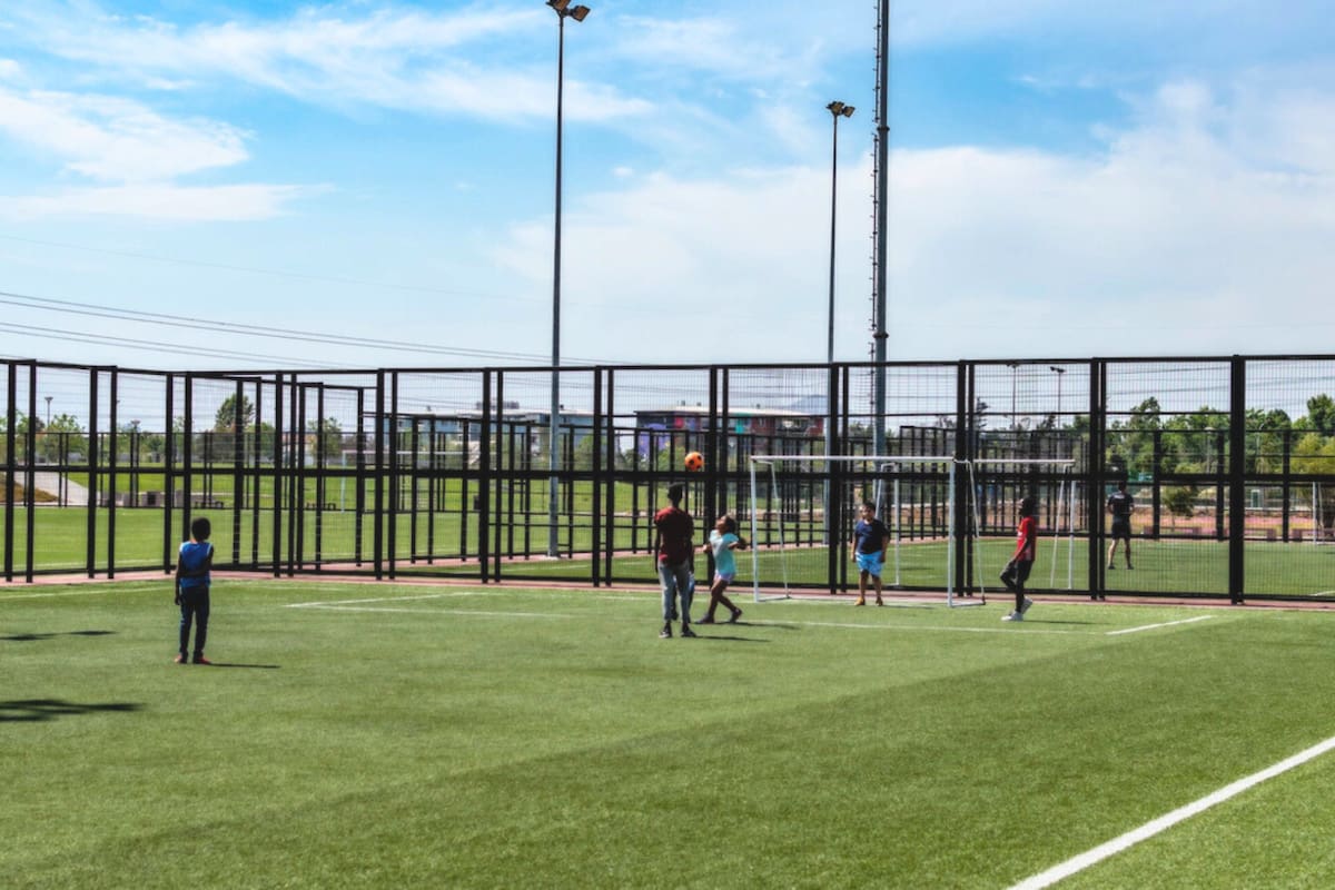 Perfecto para ir a jugar a la pelota, donde la entrada es gratuita. Créditos: Santiago Adicto.