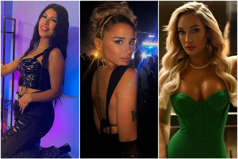 una de las postulantes decidió retirarse de la competencia.