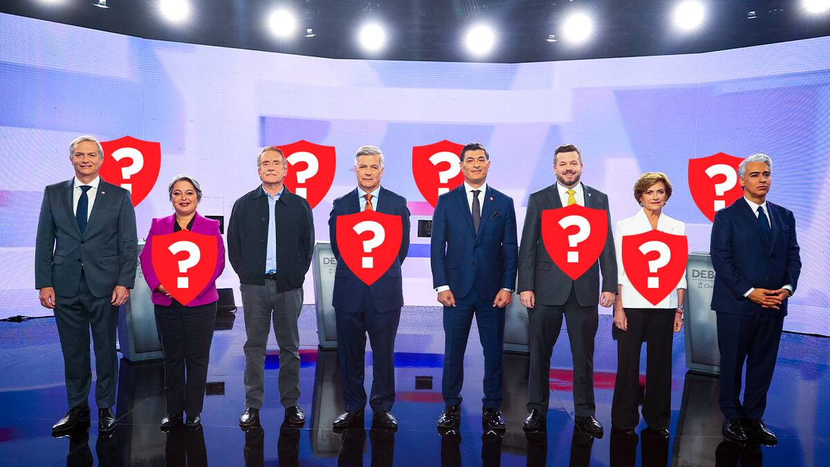 ¿De qué equipo son hinchas los candidatos presidenciales? Mandan la U y Colo Colo; uno no tiene club, pero trabajó en fútbol