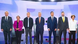 Candidato presidencial cerró campaña con camiseta de Deportes Concepción y esta fue la recepción del público