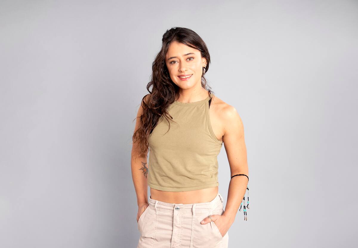 Es la prima de Pangal Andrade.