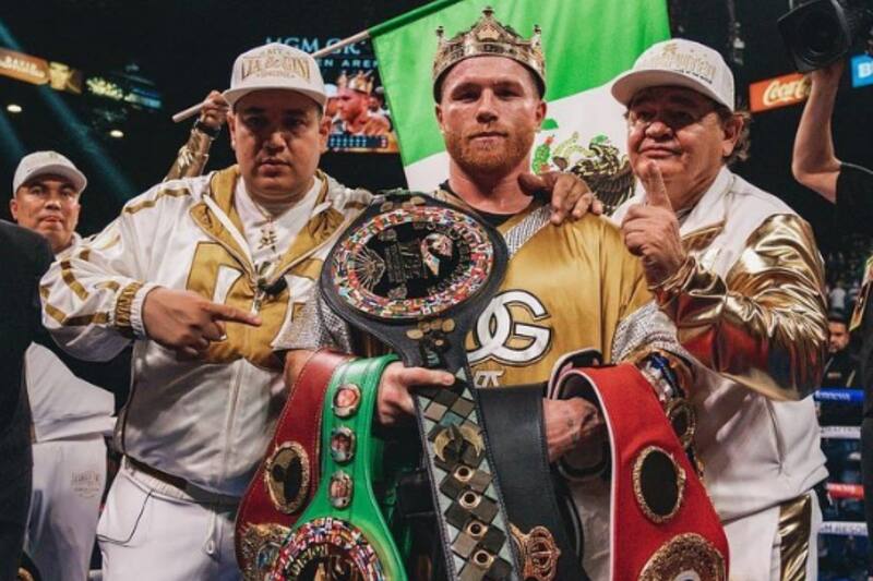 Canelo Álvarez es uno de los deportistas más famosos del mundo.