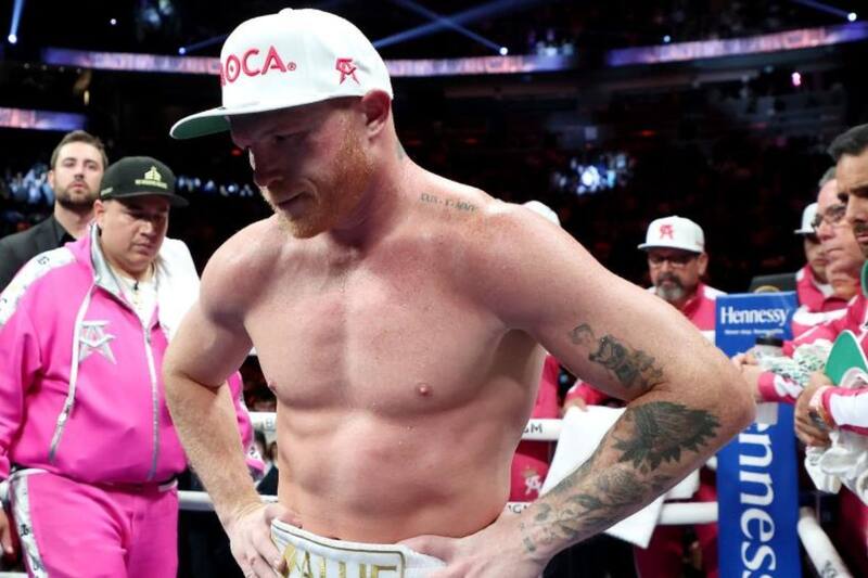 Óscar de la Hoya asegura que Canelo Álvarez nunca le podrá ganar a Bivol.