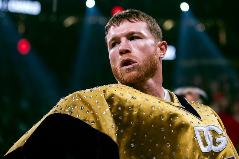 Canelo Álvarez se enfrentará a Berlanga. (Foto: EFE)