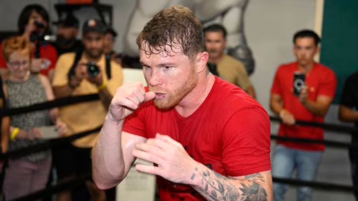 VIDEO | El impresionante físico que presume Canelo Álvarez y del que se está hablando