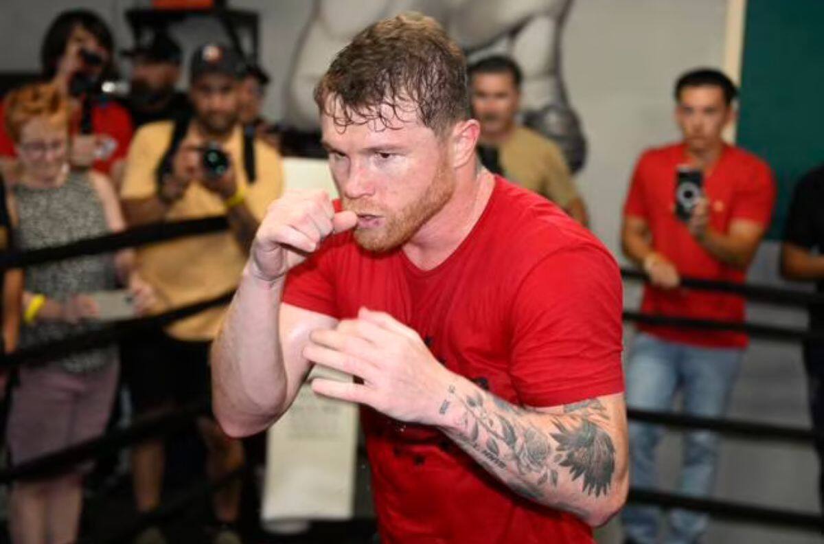 VIDEO | El impresionante físico que presume Canelo Álvarez y del que se está hablando
