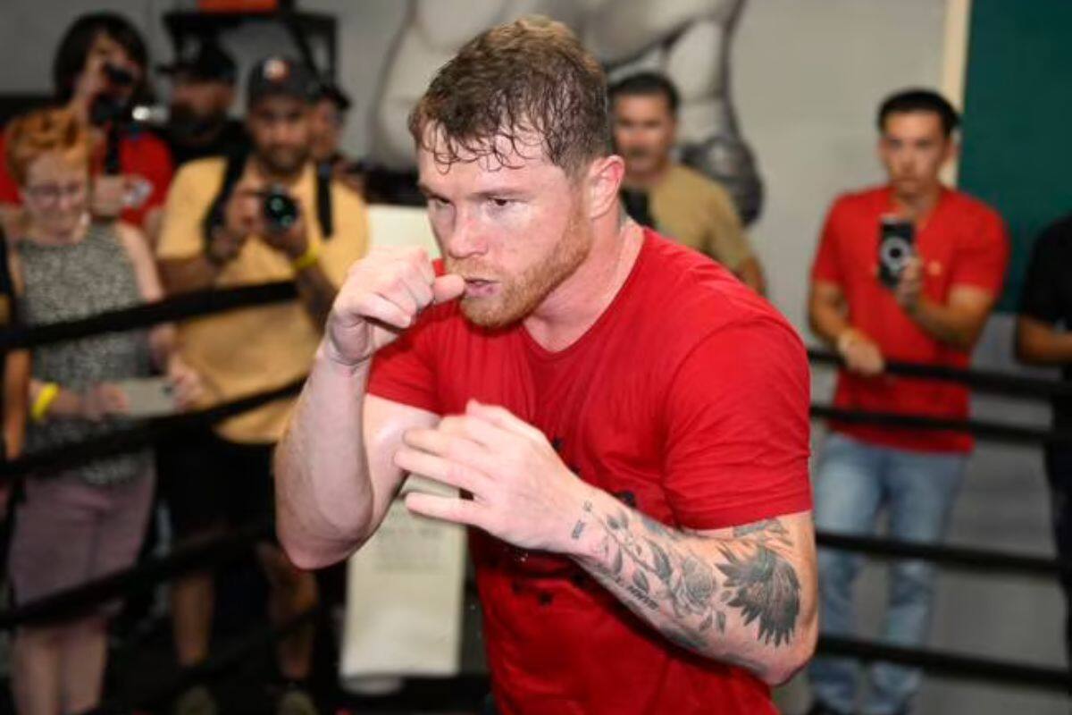 Juan Manuel Márquez ha sido uno de los que más ha criticado la carrera de Canelo Álvarez.
