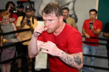 VIDEO | El impresionante físico que presume Canelo Álvarez y del que se está hablando