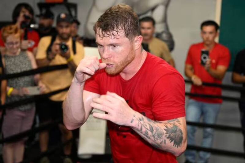 Juan Manuel Márquez ha sido uno de los que más ha criticado la carrera de Canelo Álvarez.