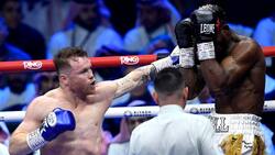 Canelo Álvarez fue más que William Scull en Arabia Saudita: decisión unánime
