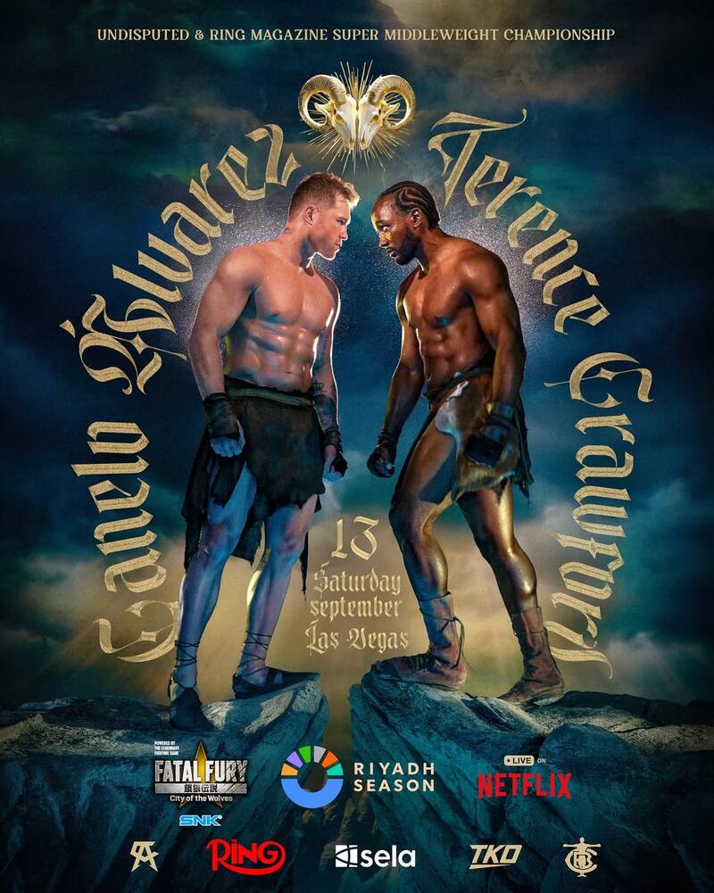 La pelea será transmitida para todo el mundo por Netflix.