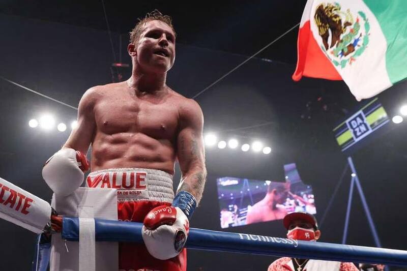Canelo Álvarez Saúl Álvarez es en estos momentos uno de los mejores boxeadores del mundo. - Créditos: @Cenelo