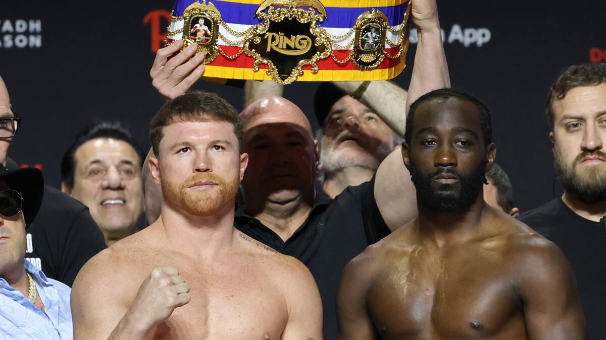 ¿A qué hora pelea Canelo Álvarez vs Terence Crawford? Dónde ver y cartelera del combate de boxeo