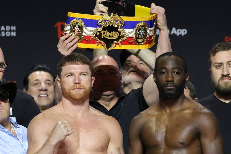 Hoy es el combate en la madrugada.