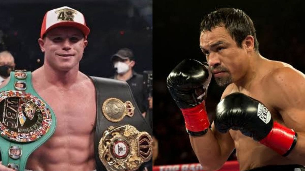 El rival que quiere Juan Manuel Márquez para Canelo Álvarez en el Estadio Azteca
