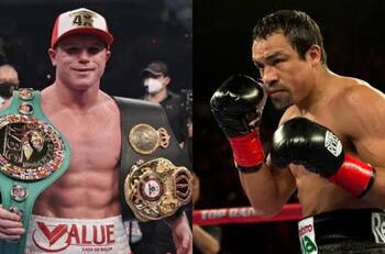 El rival que quiere Juan Manuel Márquez para Canelo Álvarez en el Estadio Azteca