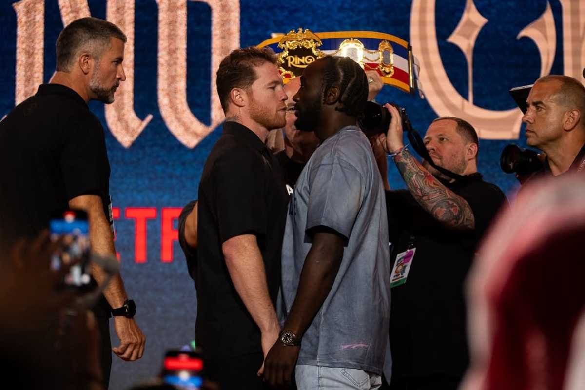 Pelean en Las Vegas el combate de "una vez en la vida".
