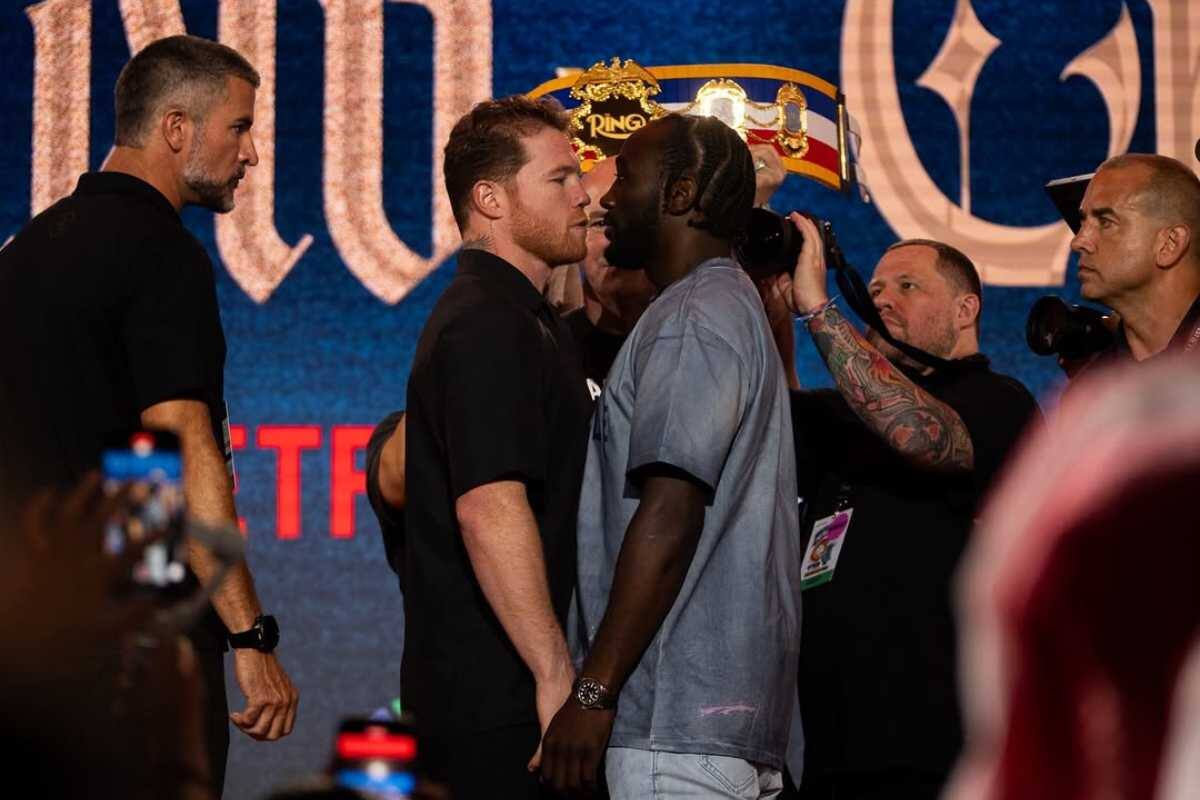 Pelean en Las Vegas el combate de "una vez en la vida".