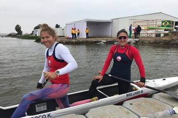 Canotaje otorga segunda medalla de plata a Chile en los Juegos Panamericanos