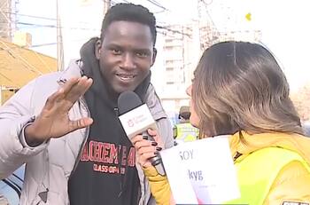 Cantante haitiano protagonizó emotivo momento en “Contigo en la Mañana” con solicitud a Julio César Rodríguez incluida