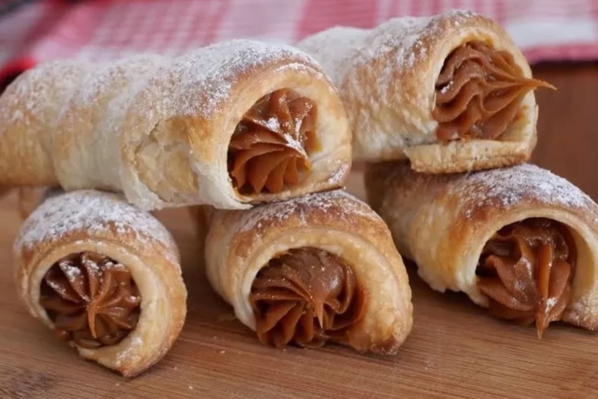 Puedes cambiar el relleno de este postre con lo que tu prefieras.