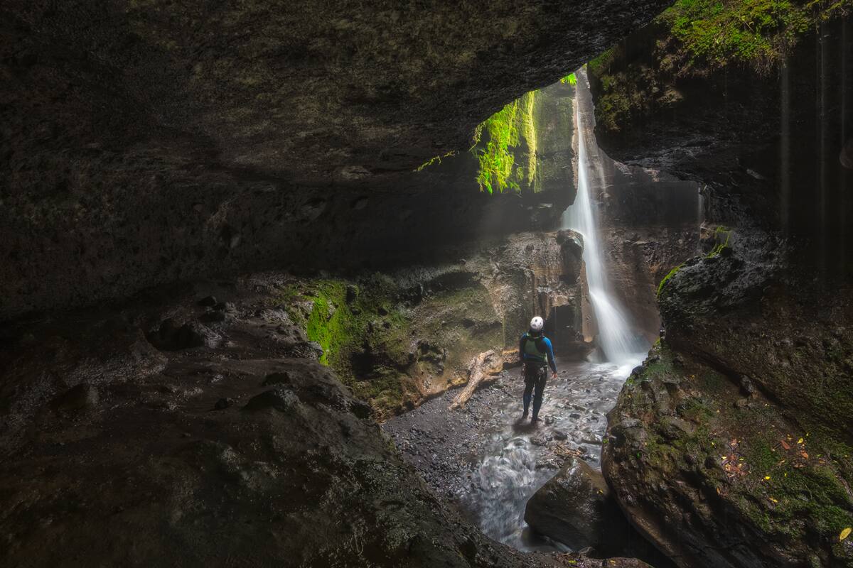 Este panorama cuenta con el equipamiento idóneo y certificado para el deporte.
Foto: Patiperros Adventure.