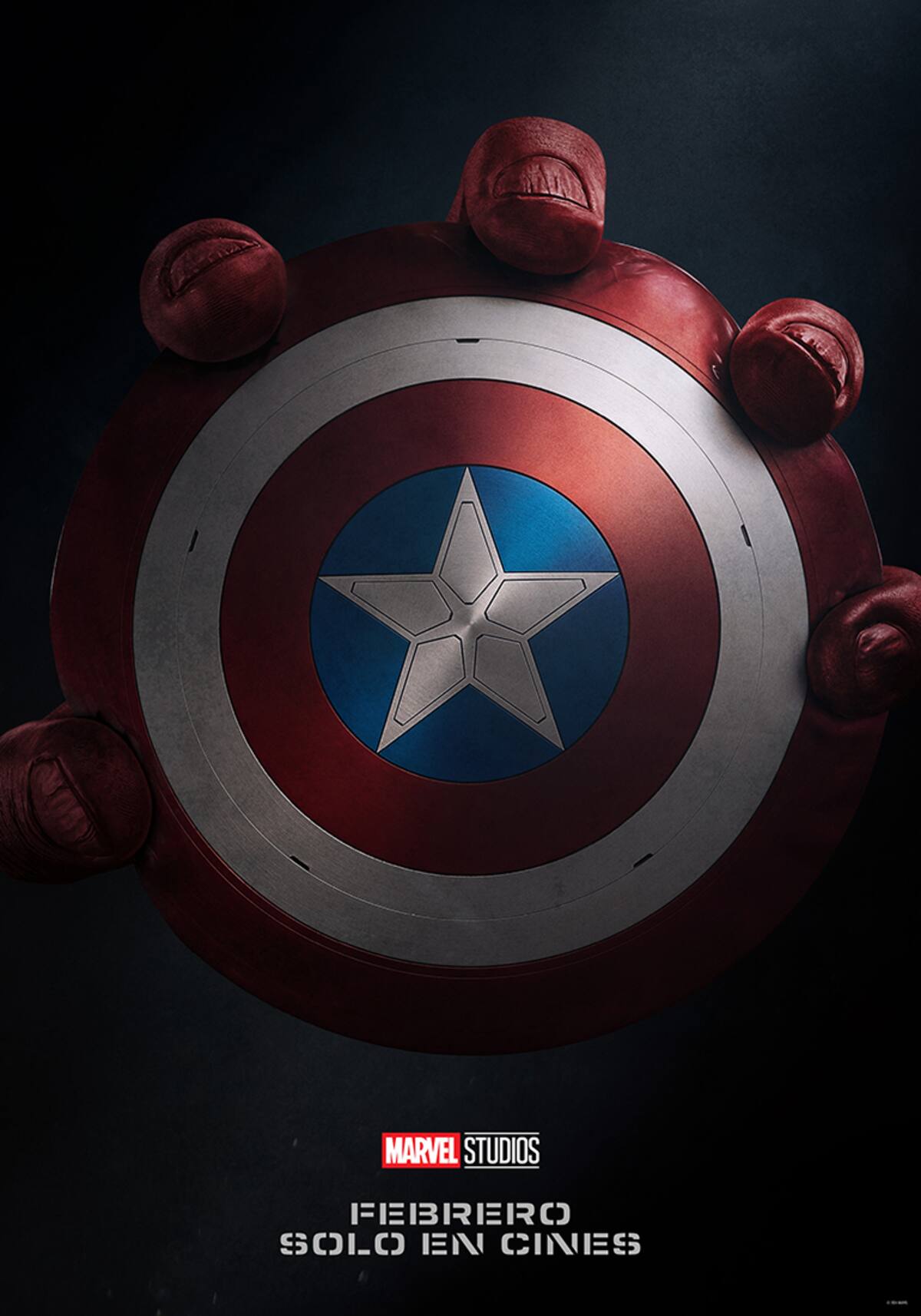 “Capitán América” y su poster oficial