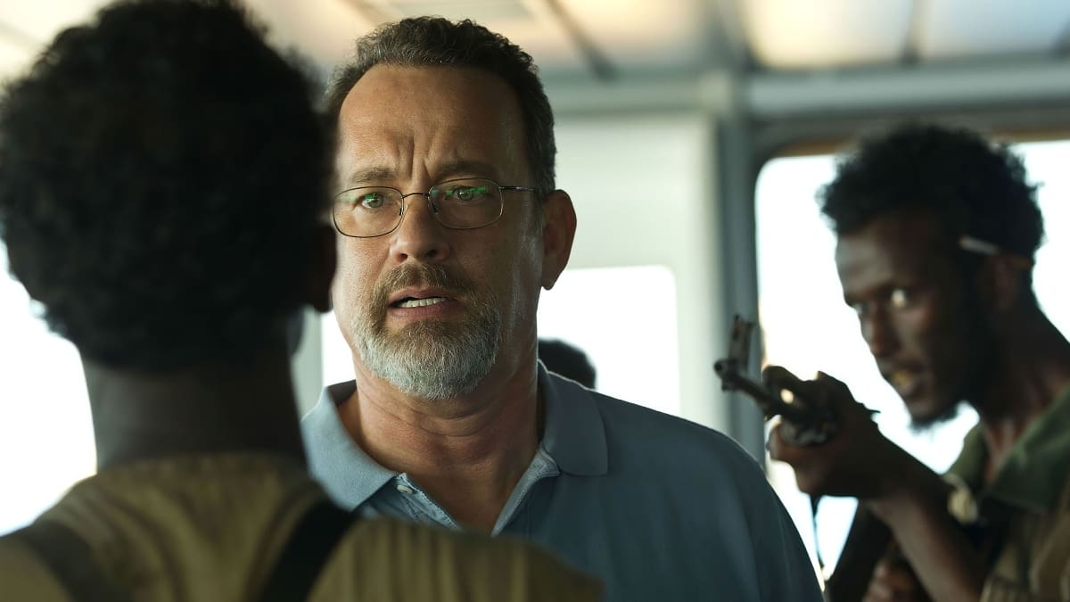 Tom Hanks se enfrenta contra piratas en esta película de Netflix basada en hechos reales