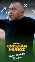 La Pizarra De... Cristián “La Nona” Muñoz