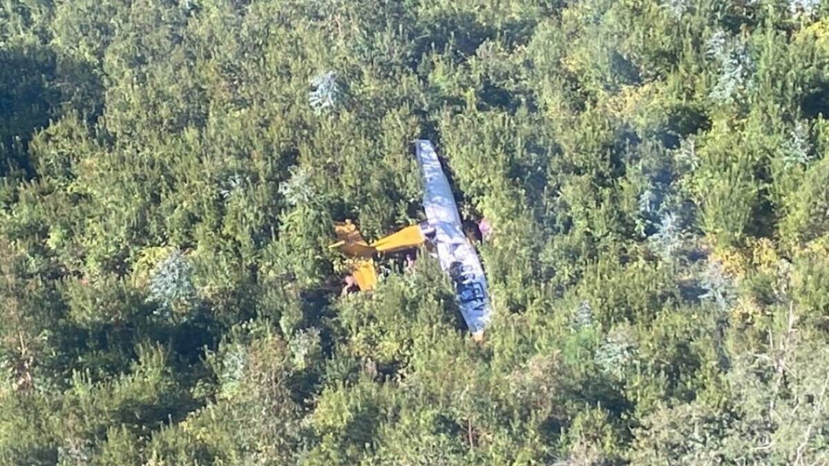 Capotaje de avioneta dejó dos heridos y una persona fallecida en Riñihue