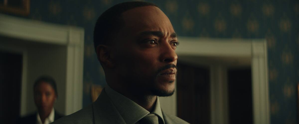 Captain America/Sam Wilson (Anthony Mackie) in Marvel Studios'