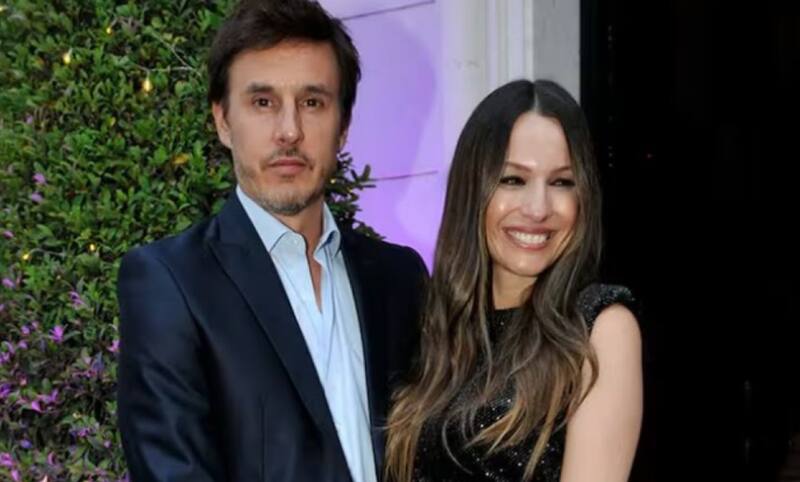 Pampita y Roberto García Moritán tienen una hija en común. Créditos: Instagram