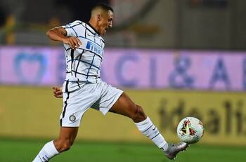 Antonio Conte elogió el rendimiento Alexis Sánchez en la victoria de Inter de Milán sobre Atalanta