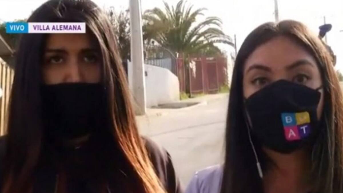 Periodista de TVN que cubrió el caso Ámbar Cornejo sorprendió con potente mensaje en vivo