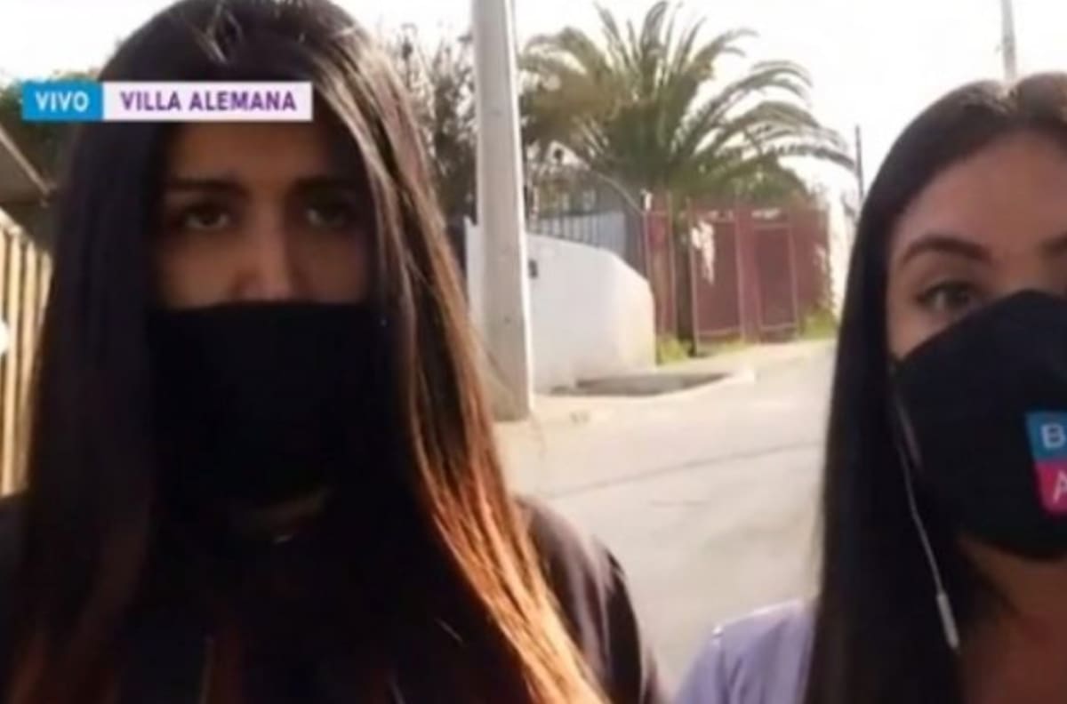 Periodista de TVN que cubrió el caso Ámbar Cornejo sorprendió con potente mensaje en vivo