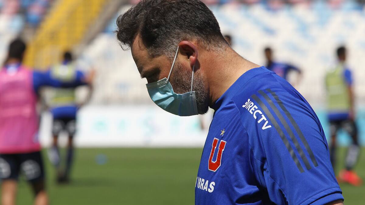 ¿Y quién entrenará a la U mientras llega el reemplazante de Hernán Caputto?
